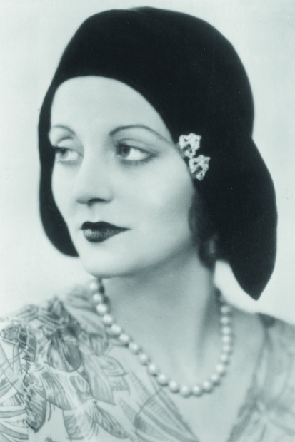 Tallulah Bankhead — at home in louche Maidenhead