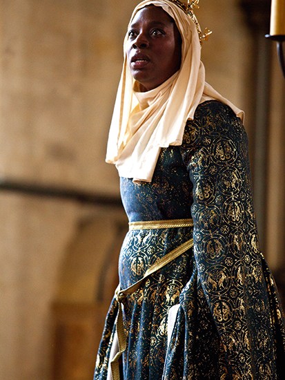 Quite the hankie-drencher: Tanya Moodie as Constance in ‘King John’