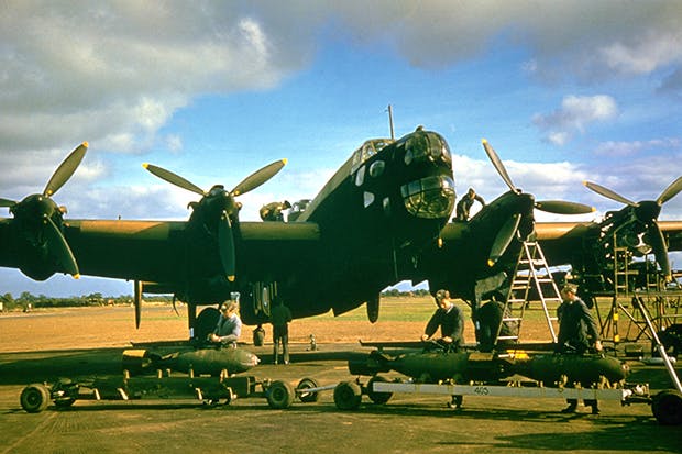 One of the 444 airfields built during the second world war (Photo: Getty)