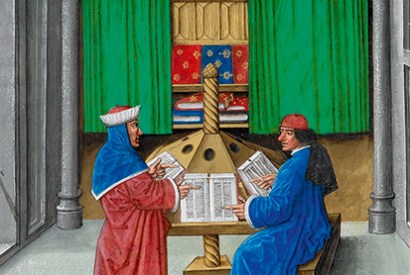 Boccaccio and Petrach