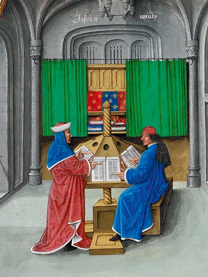 Boccaccio and Petrach