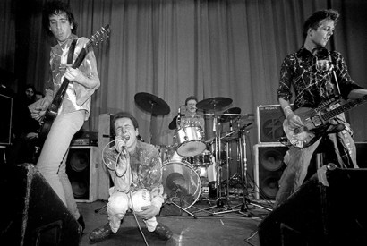 London shouting: The Clash at the ICA, 1976