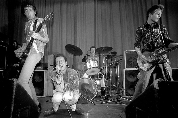 London shouting: The Clash at the ICA, 1976
