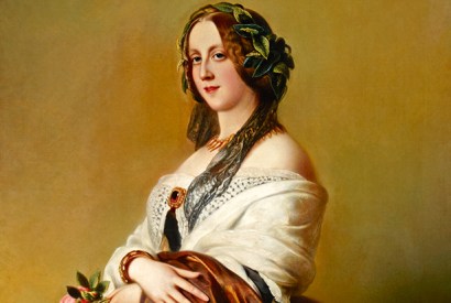 Harriet Howard, Duchess of Sutherland, by William Corden the Younger, after Franz Xavier Winterhalter. ‘What a hold the place has on one,’ she observed of Cliveden