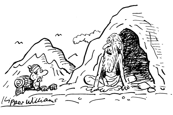 ‘I’ve no idea, I’ve never loaded a dishwasher.’