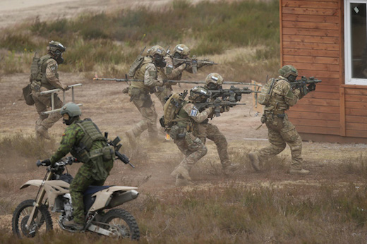 NATO Holds Noble Jump Exercises Of VJTF Forces