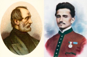 Giuseppe Mazzini and Ippolito Nievo