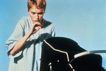 Anxious young mother — Mia Farrow in Rosemary’s Baby