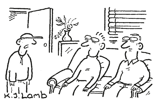 ‘Dad, Dad — I’m homophobic.’