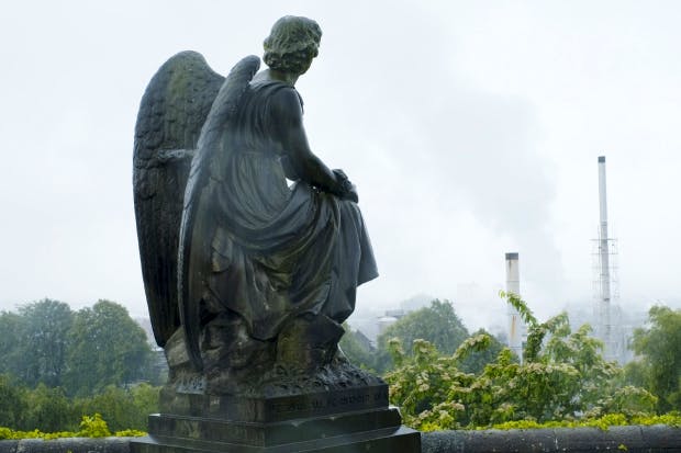 Look homeward, angel: Glasgow Necropolis
