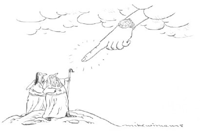 ‘God wears a Rolex!’