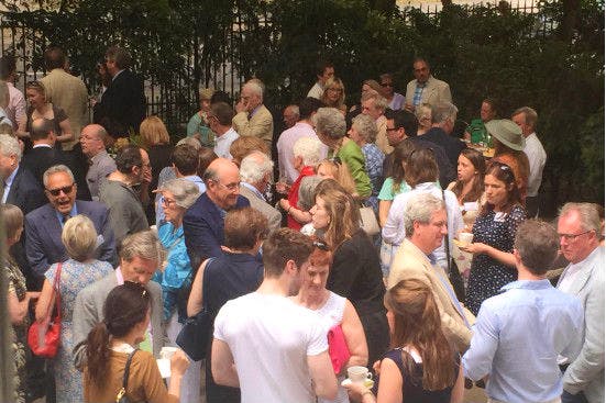 Our readers’ tea party