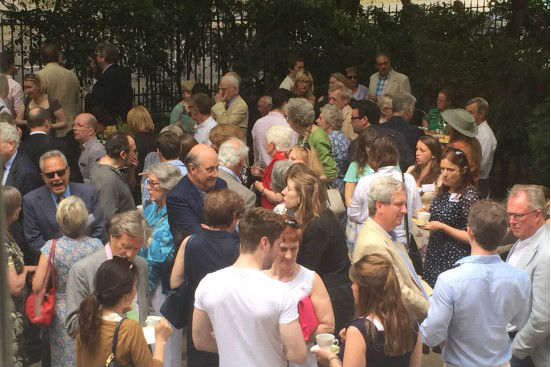 Our readers’ tea party