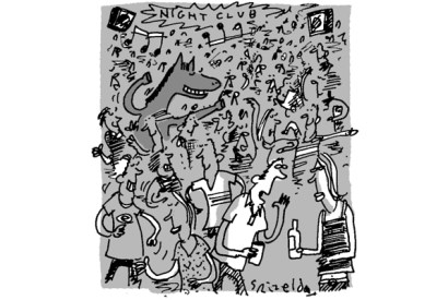 ‘Is there anyone here selling ketamine?’