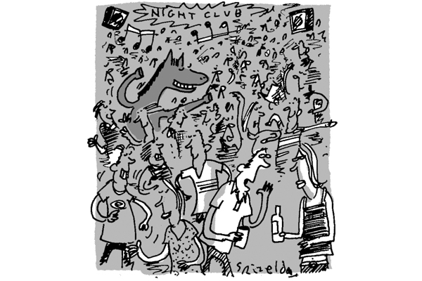 ‘Is there anyone here selling ketamine?’