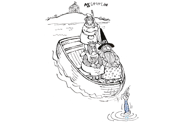 ‘That’s no lady’