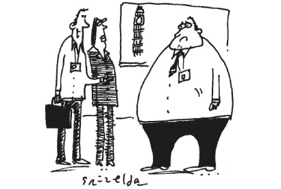 ‘As you can see, Graham has been working closely with the food and drinks industry.’