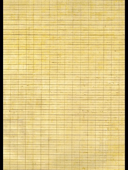 ‘Friendship’, 1963, by Agnes Martin