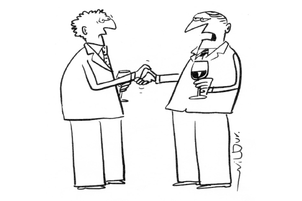 ‘I love the work you pass off as yours.’