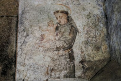 St Anthony, the patron saint of lost things