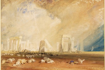 ‘Stonehenge’, c.1827, by J.M.W. Turner