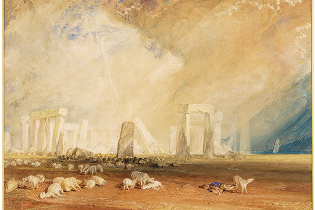 ‘Stonehenge’, c.1827, by J.M.W. Turner
