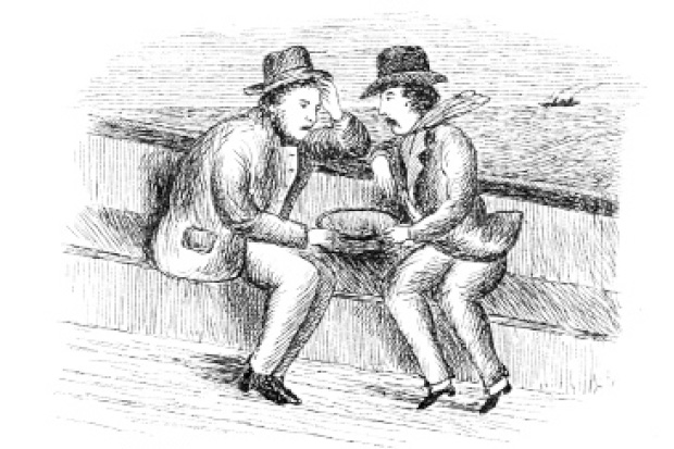 ‘Pleasures of a sea voyage’ from Three Men and a Bradshaw