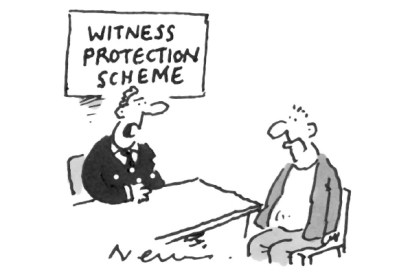 ‘To conceal your identity, we’re making you leader of the Liberal Democrat party.’