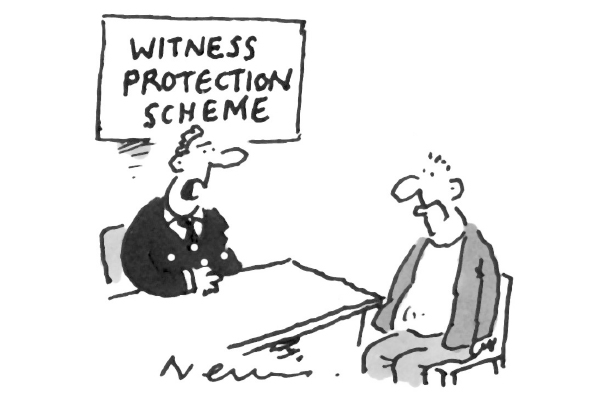 ‘To conceal your identity, we’re making you leader of the Liberal Democrat party.’