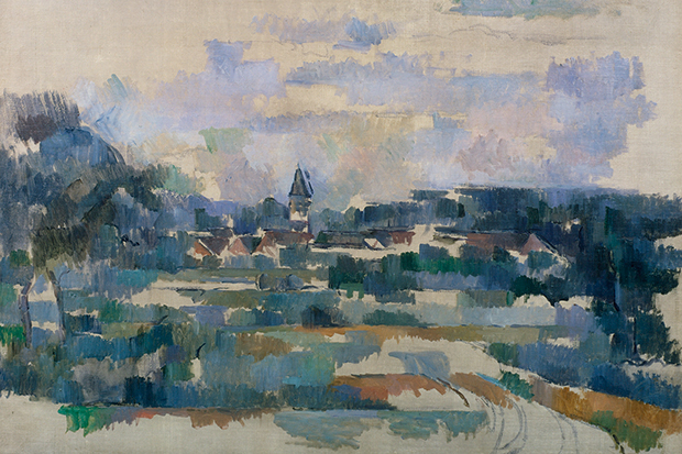 ‘Turning Road (Route Tournante)’, c.1905, by Paul Cézanne