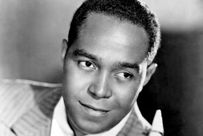 Jazz soloist Charlie Parker with his saxophone c. 1946