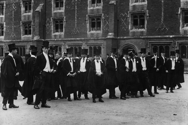 Eton, 1907 (Photo: Getty)