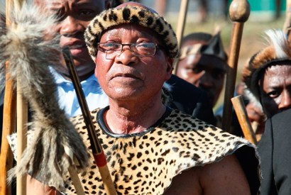 Jacob Zuma — a tribalist whose extended family and fellow Zulus have benefited hugely from his accession to power