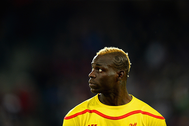 Mario Balotelli (Photo: Jamie McDonald/Getty)