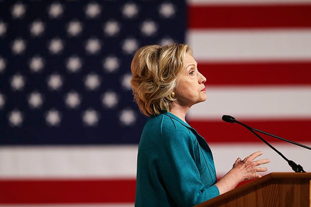 Hillary Clinton (Photo: Joe Raedle/Getty)
