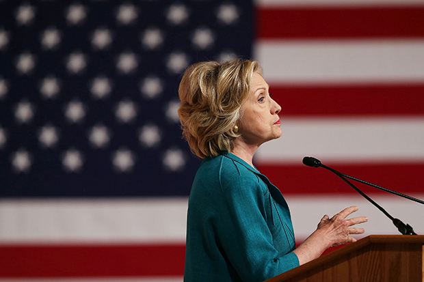 Hillary Clinton (Photo: Joe Raedle/Getty)