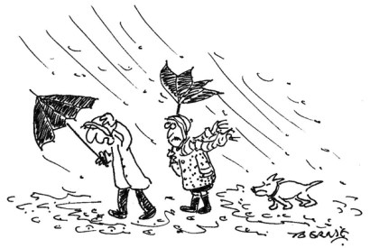 ‘Ne’er cast a clout till July be out….’