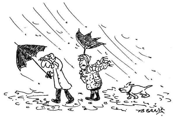 ‘Ne’er cast a clout till July be out….’