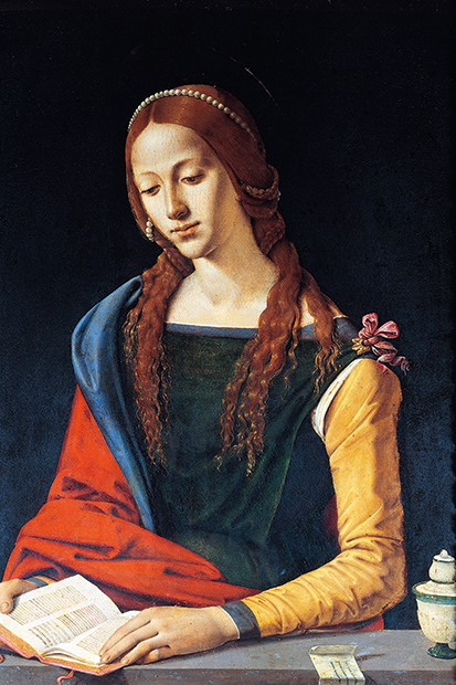 St Mary Magdalene by Piero di Cosimo