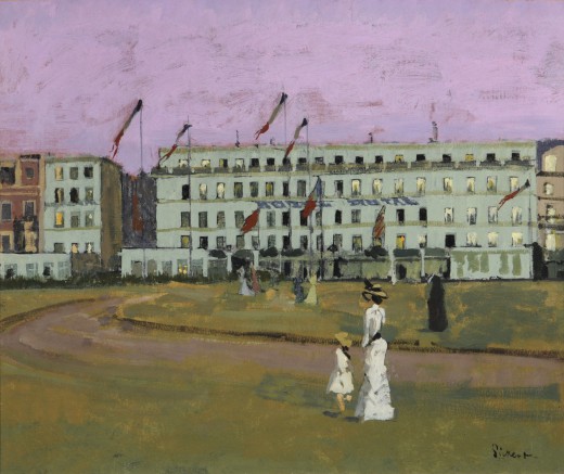 Walter Sickert, L’Hotel Royal, Dieppe, 1894, Museum Sheffield