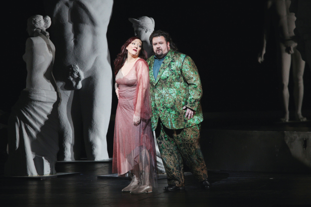 A performance of Parsifal at the Salzburg Easter Festival, 2013, conducted by Christian Thielemann