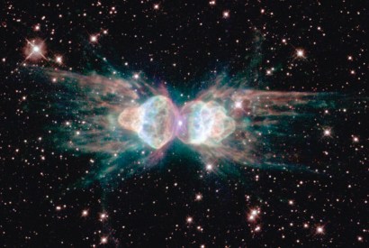 The Ant Nebula, located a mere 3,000–6,000 light years from Earth in the southern constellation Norma