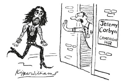 ‘Don’t even think about it.’