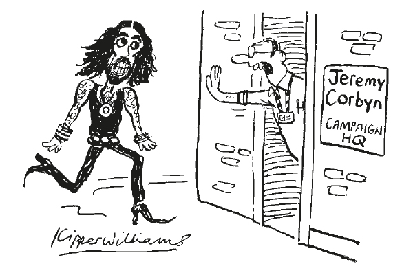 ‘Don’t even think about it.’