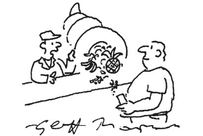 ‘You wanna go large?’