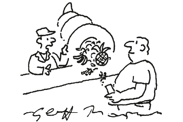 ‘You wanna go large?’