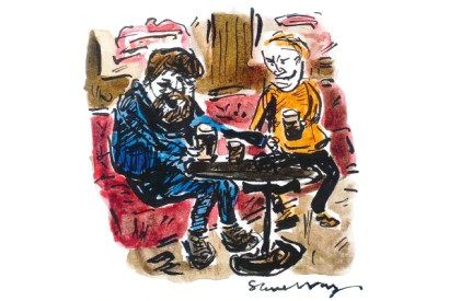 ‘You start off wanting to be Tintin but end up as Captain Haddock...’