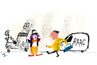 ‘It’s not back-firing properly.’