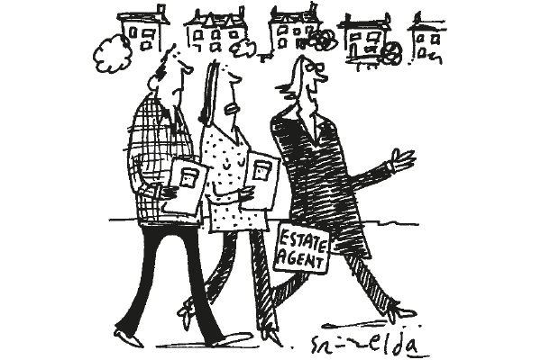 ‘The area’s very popular with people who write articles about the evils of gentrification.’