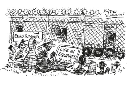 ‘I only want to get to England to join the Bloomsbury Group.’